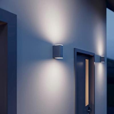 Steinel L 930 ANT 078713 LED-buitenlamp (wand) LED LED vast ingebouwd 9.3 W Antraciet