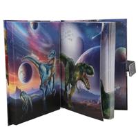 Dino World dagboek met geheime code - thumbnail