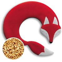 Noah The Fox Verwarmd Nekkussen - Rood - thumbnail
