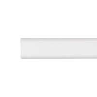 Stang voor kast Stor Planet Cintacor Wit Ovaalvormig 100 cm 15 x 25 mm - thumbnail