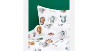 Dekbedovertrek Wilde Dieren 140 x 220 - thumbnail