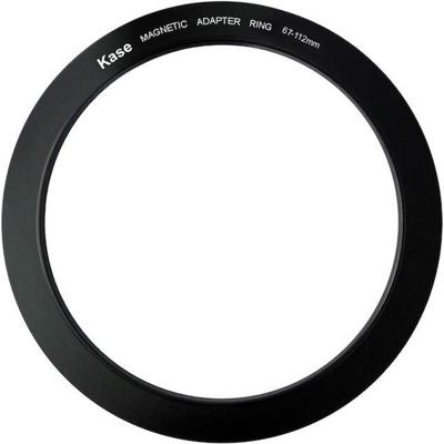 Kase Magnetische circulaire adapter verloopring 67-112mm