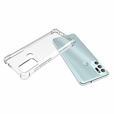 Lunso - Softcase hoes - Motorola Moto G60S - Transparant