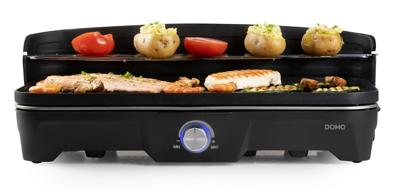 Tafelgrill - Elektrische BBQ - DOMO - DO9260G - 2200W