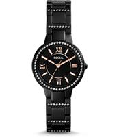 Horlogeband Marc by Marc Jacobs MJ1655 Leder Blauw 10mm - thumbnail