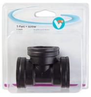 T-part met screw 1 Inch vijveraccesoires VT - Vt - thumbnail