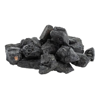 Ruwe Edelsteen Zwarte Toermalijn - 1000 gram