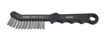 HAZET draadborstel steel wire brush 228mm 4968-2