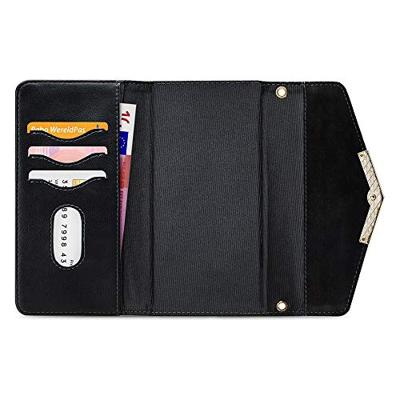 Mobilize 2-in-1 Gelly Velvet Clutch Apple iPhone 12/12 Pro Deep Black