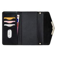 Mobilize 2-in-1 Gelly Velvet Clutch Apple iPhone 12/12 Pro Deep Black - thumbnail