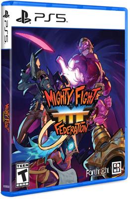 Mighty Fight Federation (Limited Run Games) Mighty Fight Federation (Limited Run Games)