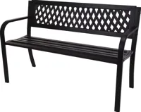 TUINBANK STAAL 119X50XH75CM - thumbnail