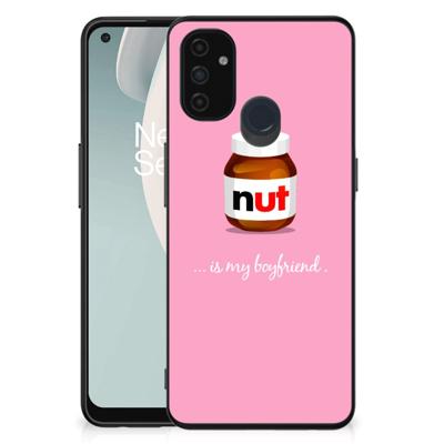OnePlus Nord N100 Back Cover Hoesje Nut Boyfriend