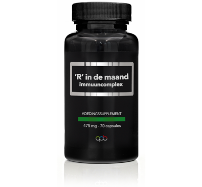R' in de maand - natuurlijk complex immuuncomplex 70 Capsules