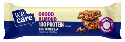 WeCare Choco Almond High Protein Bar WeCare Choco Almond High Protein Bar