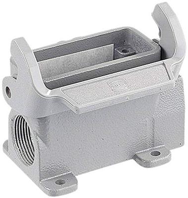 Socketbehuizing Han® 10A-asg2-LB-M20 19200100290 HARTING 1 stuk(s)