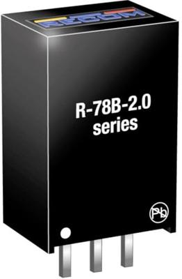 RECOM R-78B12-2.0 DC/DC-converter, print 2 A Aantal uitgangen: 1 x Inhoud 1 stuk(s)