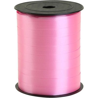 Creativ Company Cadeaulint, b: 10 mm, roze, 200 m/ 1 rol