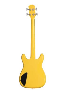 Epiphone Newport Bass Sunset Yellow elektrische basgitaar