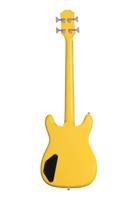 Epiphone Newport Bass Sunset Yellow elektrische basgitaar - thumbnail