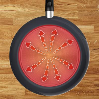 Tefal C48504 Pan Zwart