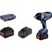 Bosch Professional GAL1880 L-Boxx 06019J8503 Accu-draaislagmoeraanzetter 1050 Nm 18 V Aantal meegeleverde accus: 2 5.5 Ah Li-ion Brushless, Incl. 2 accus, - thumbnail