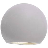 Deko Light Osano II Osano II Wandopbouwarmatuur G9 25 W Grijs - thumbnail