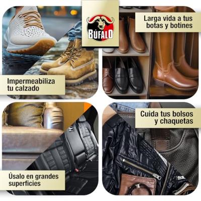 Bufalo Classic Shoe Polish Black