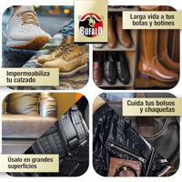 Bufalo Classic Shoe Polish Brown - thumbnail