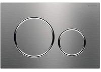 Geberit Sigma 20 bedieningspaneel glans wit/goud voor Sigma reservoirs 8cm (UP720) en 12cm (UP320) - thumbnail