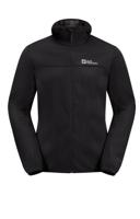 Jack wolfskin Feldberg Hoody Softshell Jas Heren Black L - thumbnail