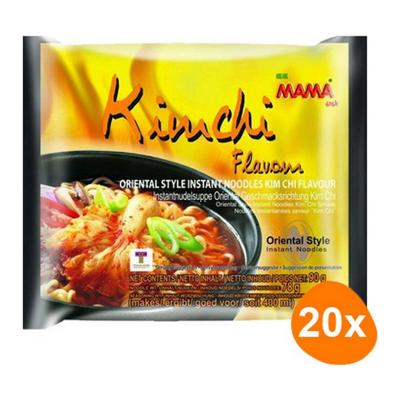 Mama - Instant Noedels Kimchi - 20 zakjes