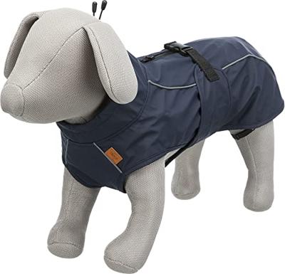 Hondenregenjas Trixie Husum Donkerblauw S