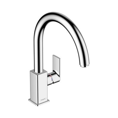 Hansgrohe Keukenmengkraan Vernis Shape M35 Eengreeps Met Draaibare Uitloop Chroom Hansgrohe Keukenmengkraan Vernis Shape M35 Eengreeps Met Draaibare Uitloop Chroom