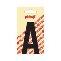 Plakletter Nobel 90 mm zwart A Pickup - Pickup - thumbnail