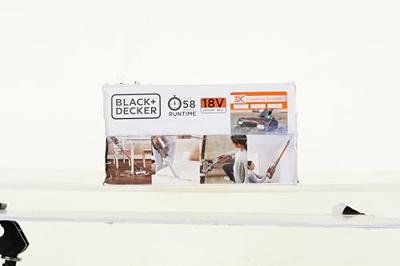 Black & Decker BHFEV182C-QW steelstofzuiger & elektrische bezem 2-in-1-steelstofzuiger Batterij/Accu Droog Zakloos Oranje, Titanium 2 Ah