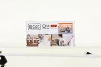 Black & Decker BHFEV182C-QW steelstofzuiger & elektrische bezem 2-in-1-steelstofzuiger Batterij/Accu Droog Zakloos Oranje, Titanium 2 Ah - thumbnail