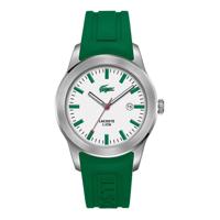 Lacoste horlogeband 2010412 / LC-11-1-14-0085 Rubber Groen 22mm - thumbnail