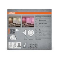 OSRAM HOMELIGHTING 4058075853775 Plafondspot, LED-plafondspot GU10 Satijn-nikkel - thumbnail