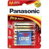 Panasonic AA LR6 4stuks Pro Power Alkaline Penlites - thumbnail