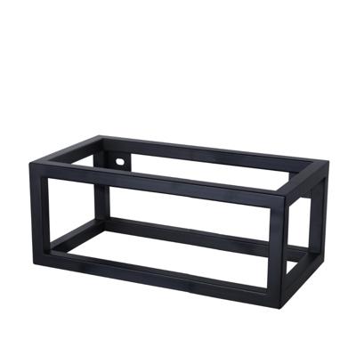 Plieger Handdoekrek Houston Open Frame tbv Fontein 37x23x11 cm Mat Zwart Plieger Handdoekrek Houston Open Frame tbv Fontein 37x23x11 cm Mat Zwart