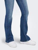 Only Onlblush Life Mid Flared Bb Rea1319 Flare Medium Blue Denim - thumbnail