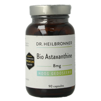 Dr Heilbronner Astaxanthine 8mg hoge dosis vegan bio 90 Capsules - thumbnail
