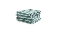 DDDDD DDDDD vaatdoek Stripe green 30 x 30 cm - thumbnail