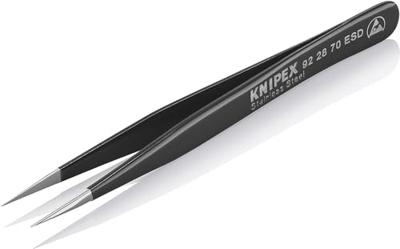 Knipex Pincet r.v.s., antimagnetisch110 mm ESD - 922870ESD - thumbnail