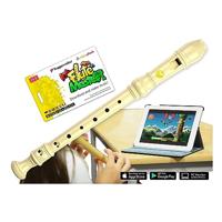 Voggenreiter Flute Master App incl. kunststof blokfluit - thumbnail