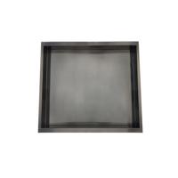 Inbouwnis AQS 30x30x10 cm RVS Black Chrome Aqua Splash - thumbnail