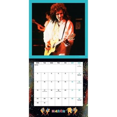 QUEEN 2026 COLLECTOR'S EDITION RECORD SLEEVE CALENDAR