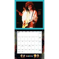 Queen Kalender 2026 Coll Edition - thumbnail