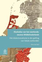 Klankatlas van het veertiende-eeuwse Middelnederlands (Hardback) - thumbnail